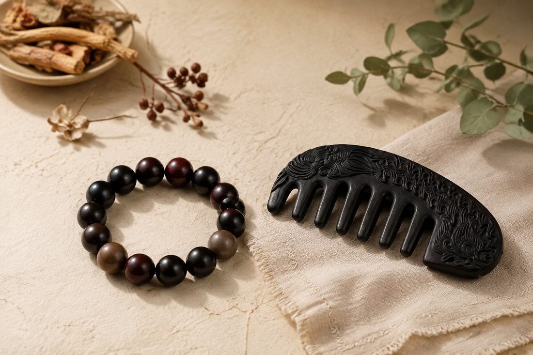 A Little Fragrance, a Few Strokes of the Comb