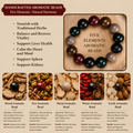 Five Elements Aromatic Bead Bracelet