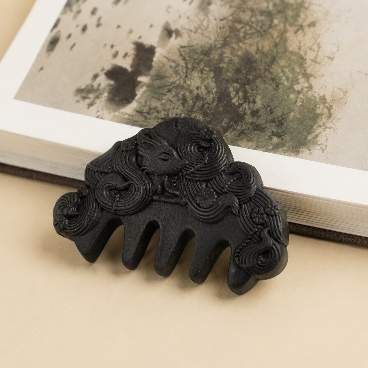 The Guardian Comb — Watched by Clouds