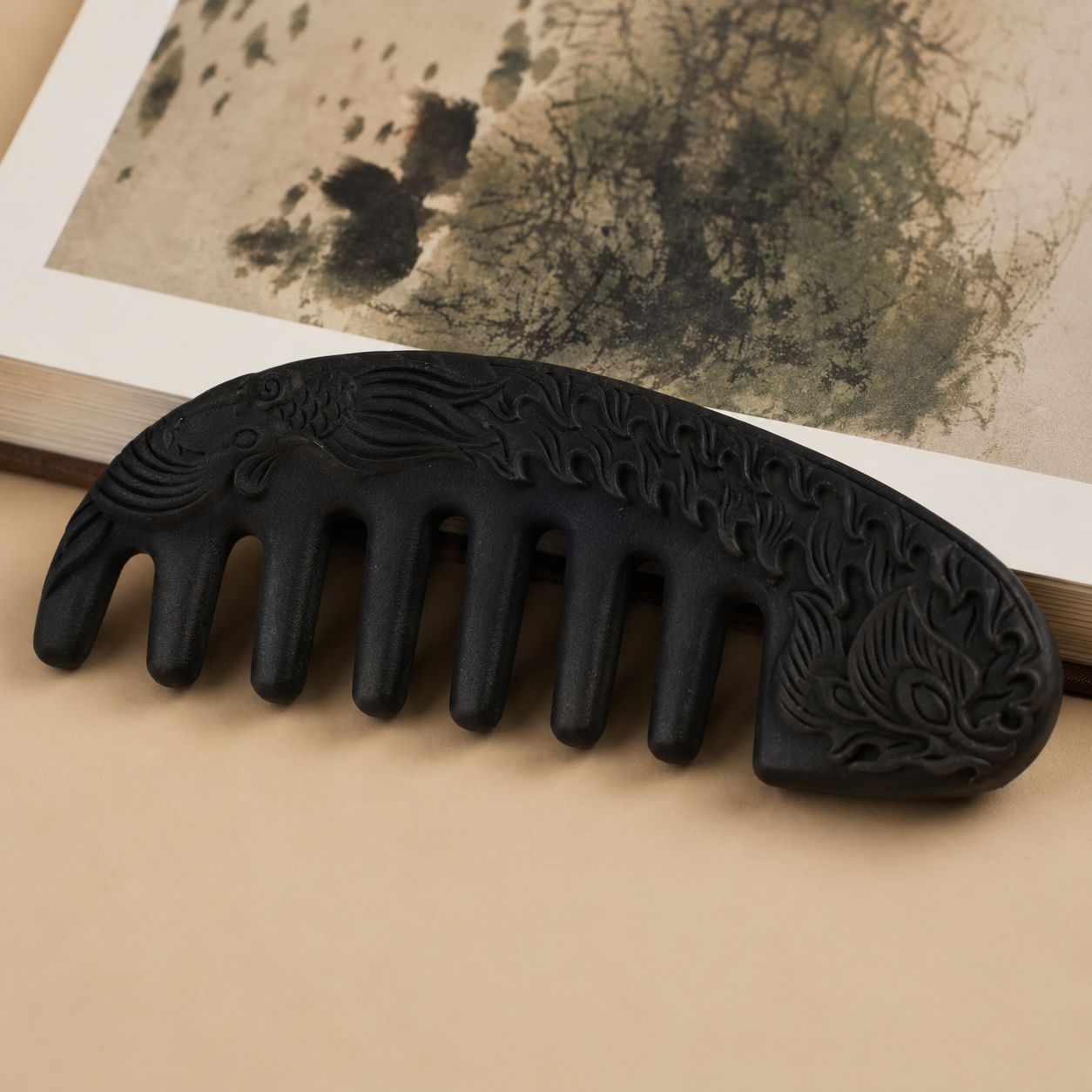 The Koi Comb — Carried Upstream
